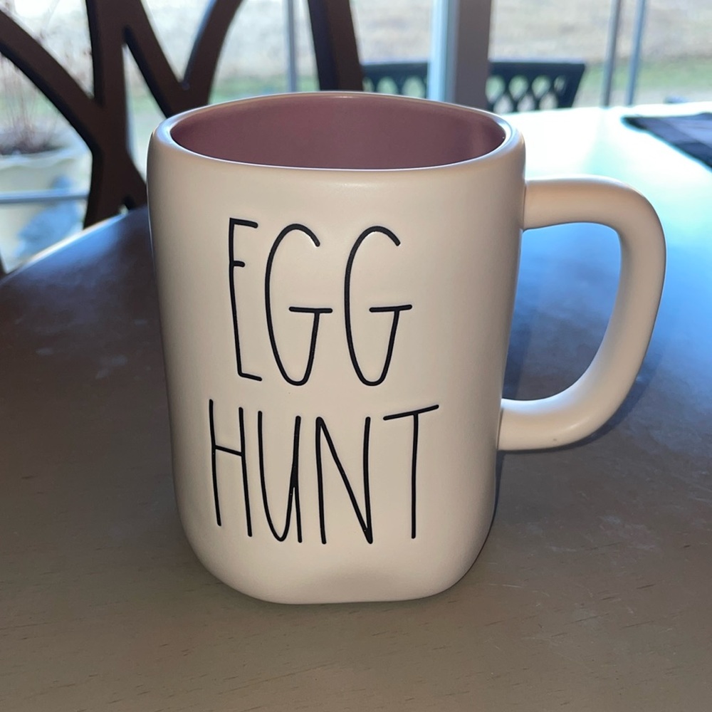 Rae Dunn Egg Hunt Mug